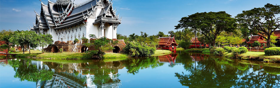 Historic House in Thailand